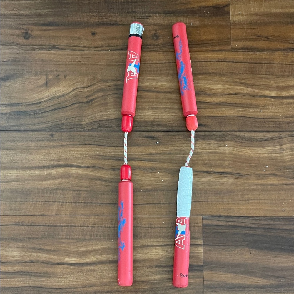 ATA 10” Padded Training Nunchucks Martial Arts Taekwondo Karate-2 pieces